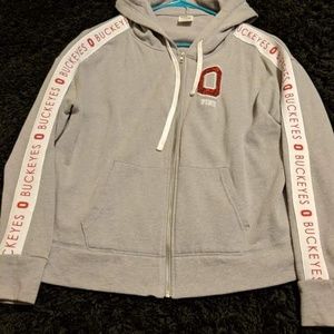 OSU PINK zip up